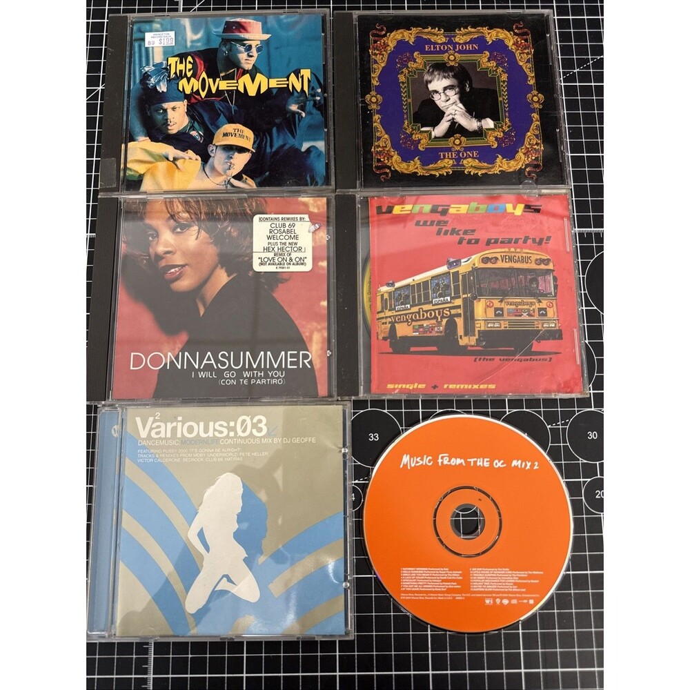 Mixed Music Cd Lot